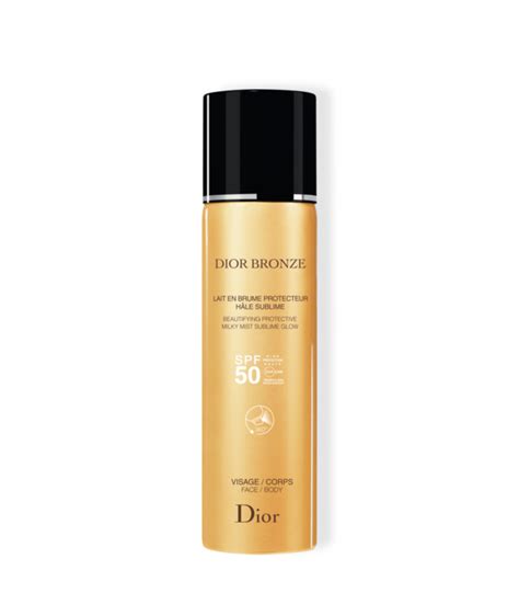 dior bronze lait en brume|Lait en brume protecteur hâle sublime Dior .